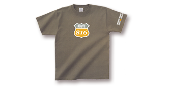 ROUTE 816 レディース Tシャツ